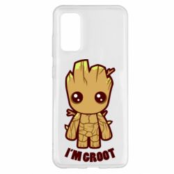 Чехол для Samsung S20 I'm groot - PrintSalon