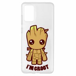 Чехол для Samsung S20+ I'm groot - PrintSalon