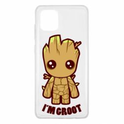Чехол для Samsung Note 10 Lite I'm groot - PrintSalon