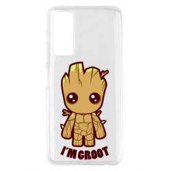 Чехол для Huawei P Smart 2021 I'm groot - PrintSalon