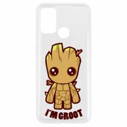 Чехол для Oppo A53/A32/A33 I'm groot - PrintSalon