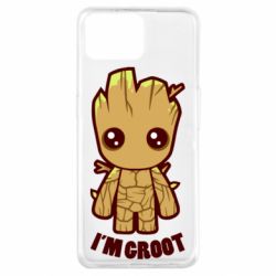 Чехол для Oppo A73 I'm groot - PrintSalon