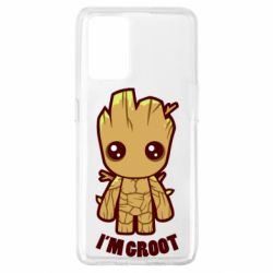 Чехол для Oppo A74 4G I'm groot - PrintSalon