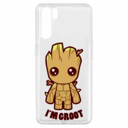 Чехол для Oppo A91/Reno3 I'm groot - PrintSalon