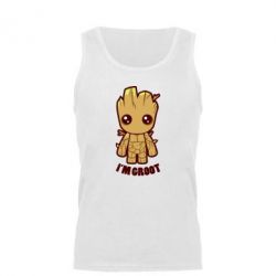 Мужская майка I'm groot - PrintSalon