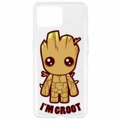 Чехол для Oppo Reno 4 Lite I'm groot - PrintSalon