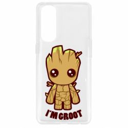 Чехол для Oppo Reno 4 Pro I'm groot - PrintSalon