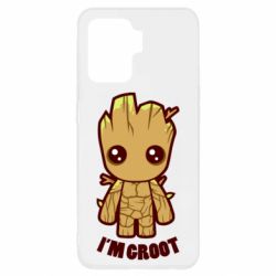 Чехол для Oppo Reno 5 Lite I'm groot - PrintSalon