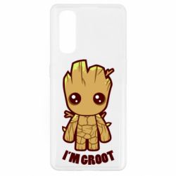 Чехол для Oppo Find X2 I'm groot - PrintSalon