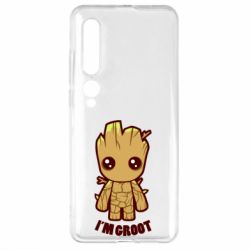 Чехол для Xiaomi Mi10/10 Pro I'm groot - PrintSalon