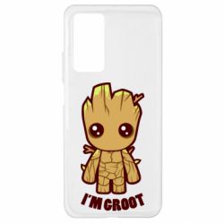 Чехол для Xiaomi Mi 10T/10T Pro I'm groot - PrintSalon