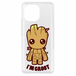 Чехол для Xiaomi Mi11 I'm groot - PrintSalon