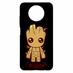 Чехол для Xiaomi Redmi Note 9 5G/Redmi Note 9T I'm groot - PrintSalon