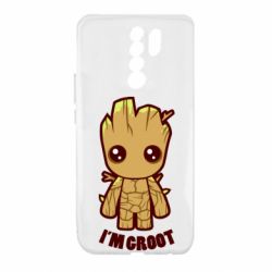 Чехол для Xiaomi Redmi 9 I'm groot - PrintSalon