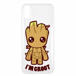 Чехол для Xiaomi Redmi 9a I'm groot - PrintSalon