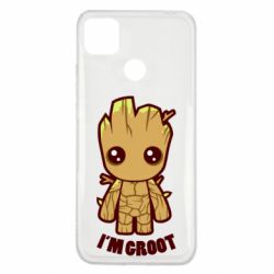 Чехол для Xiaomi Redmi 9c I'm groot - PrintSalon