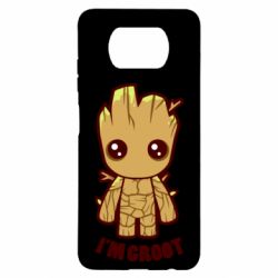 Чехол для Xiaomi Poco X3 I'm groot - PrintSalon