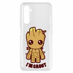 Чехол для Realme 6 Pro I'm groot - PrintSalon