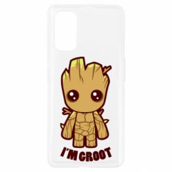 Чехол для Realme 7 Pro I'm groot - PrintSalon