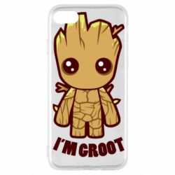 Чехол для iPhone SE 2022 I'm groot - PrintSalon
