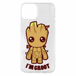 Чехол для iPhone 14 I'm groot - PrintSalon