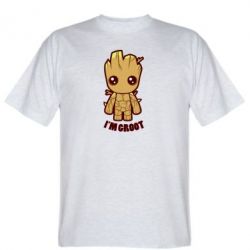 Мужская футболка Stedman I'm groot - PrintSalon