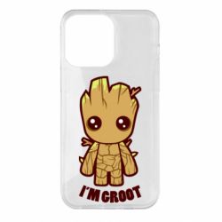 Чехол для iPhone 14 Pro Max I'm groot - PrintSalon