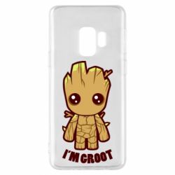 Чехол для Samsung S9 I'm groot - PrintSalon
