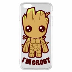 Чехол для iPhone 6 Plus/6S Plus I'm groot - PrintSalon