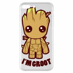 Чехол для iPhone 7 Plus I'm groot - PrintSalon