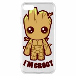 Чехол для iPhone 8 I'm groot - PrintSalon