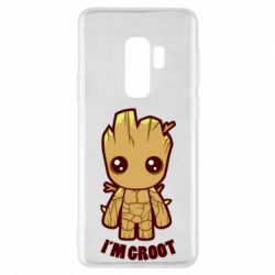 Чехол для Samsung S9+ I'm groot - PrintSalon