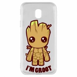 Чехол для Samsung J3 2017 I'm groot - PrintSalon