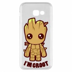 Чехол для Samsung A5 2017 I'm groot - PrintSalon