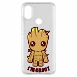 Чехол для Xiaomi Mi A2 I'm groot - PrintSalon
