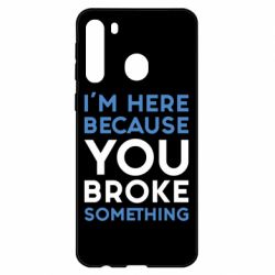 Чохол для Samsung A21 - PrintSalon