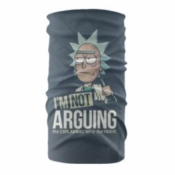 Бандана I'm not arguing - PrintSalon