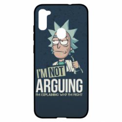Чохол для Samsung A11 / M11 I'm not arguing - PrintSalon