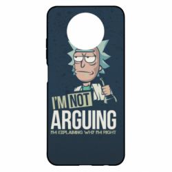 Чохол для Xiaomi Redmi Note 9 5G/Redmi Note 9T I'm not arguing - PrintSalon