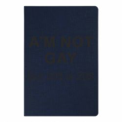 Блокнот с принто I'm not gay, but 20$ is 20$ - PrintSalon