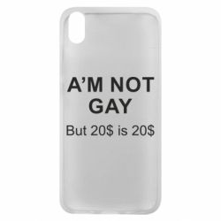 Чехол для Xiaomi Redmi 7A I'm not gay, but 20$ is 20$ - PrintSalon