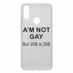 Чехол для Xiaomi Redmi 7 I'm not gay, but 20$ is 20$ - PrintSalon