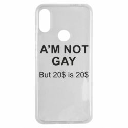 Чехол для Xiaomi Redmi Note 7 I'm not gay, but 20$ is 20$ - PrintSalon