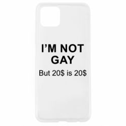 Чехол для Oppo A92s I'm not gay, but 20$ is 20$ - PrintSalon
