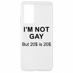 Чехол для Xiaomi Mi 10T/10T Pro I'm not gay, but 20$ is 20$ - PrintSalon