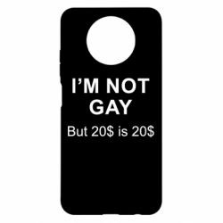 Чехол для Xiaomi Redmi Note 9 5G/Redmi Note 9T I'm not gay, but 20$ is 20$ - PrintSalon