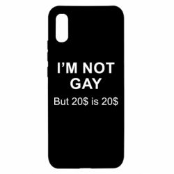 Чехол для Xiaomi Redmi 9a I'm not gay, but 20$ is 20$ - PrintSalon
