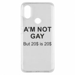 Чехол для Xiaomi Mi A2 I'm not gay, but 20$ is 20$ - PrintSalon