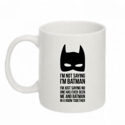 Чашка 320ml I'm not saying i'm batman-PrintSalon Чашка 320ml I'm not saying i'm batman
