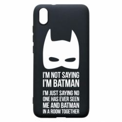 Чохол для Xiaomi Redmi 7A I'm not saying i'm batman - PrintSalon